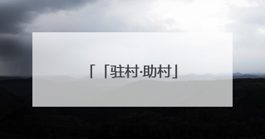 「驻村·助村」戴永亮：干好村里的甜“猕”事业