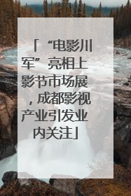 “电影川军”亮相上影节市场展，成都影视产业引发业内关注