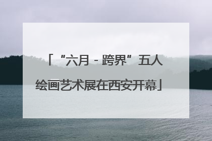 “六月 - 跨界”五人绘画艺术展在西安开幕