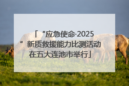 “应急使命·2025”新质救援能力比测活动在五大连池市举行