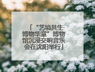 “艺境共生·博物华章”博物馆沉浸交响音乐会在沈阳举行