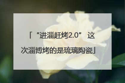 “进淄赶烤2.0” 这次淄博烤的是琉璃陶瓷