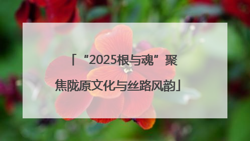 “2025根与魂”聚焦陇原文化与丝路风韵