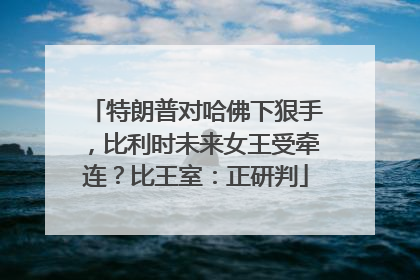 特朗普对哈佛下狠手，比利时未来女王受牵连？比王室：正研判