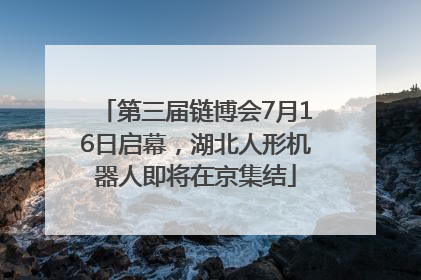 第三届链博会7月16日启幕，湖北人形机器人即将在京集结