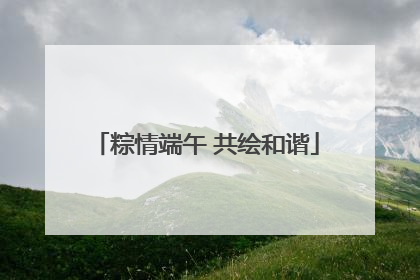 粽情端午 共绘和谐