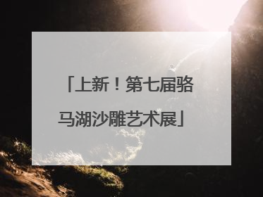上新！第七届骆马湖沙雕艺术展