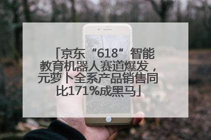 京东“618”智能教育机器人赛道爆发，元萝卜全系产品销售同比171%成黑马