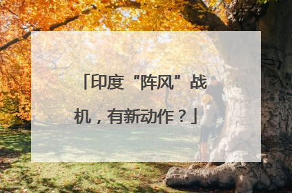 印度“阵风”战机，有新动作？