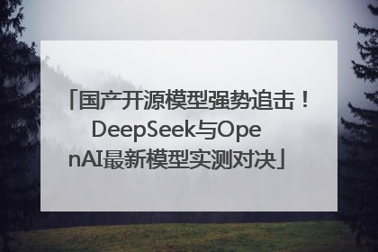 国产开源模型强势追击！DeepSeek与OpenAI最新模型实测对决