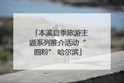 本溪夏季旅游主题系列推介活动“圈粉” 哈尔滨