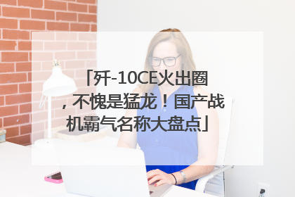 歼-10CE火出圈，不愧是猛龙！国产战机霸气名称大盘点