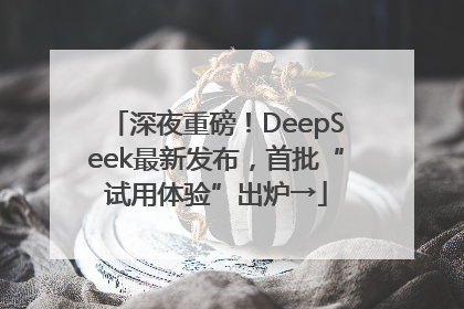 深夜重磅！DeepSeek最新发布，首批“试用体验”出炉→