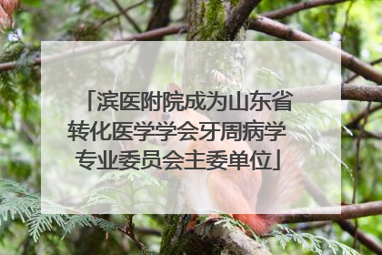 滨医附院成为山东省转化医学学会牙周病学专业委员会主委单位