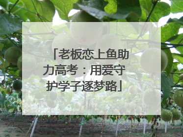 老板恋上鱼助力高考：用爱守护学子逐梦路