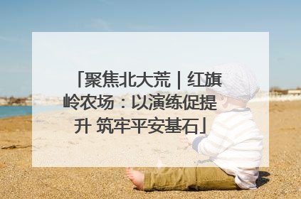 聚焦北大荒｜红旗岭农场：以演练促提升 筑牢平安基石