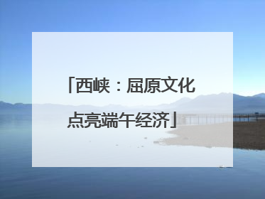 西峡：屈原文化点亮端午经济