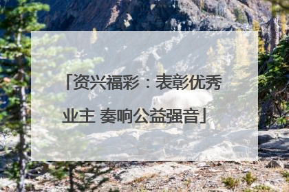 资兴福彩：表彰优秀业主 奏响公益强音