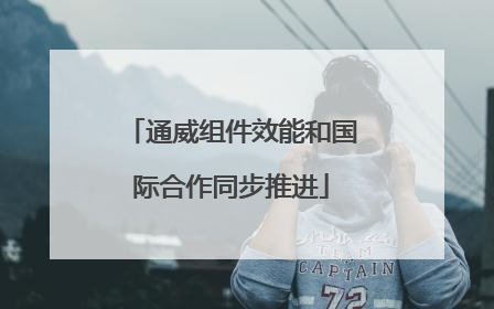 通威组件效能和国际合作同步推进