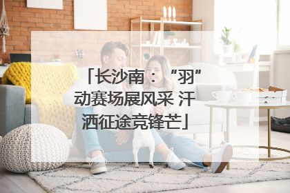 长沙南：“羽”动赛场展风采 汗洒征途竞锋芒