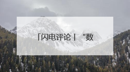 闪电评论丨“数数数”，山东跑出加“数”度
