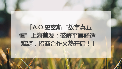 A.O.史密斯“数字真五恒”上海首发：破解平层舒适难题，招商合作火热开启！